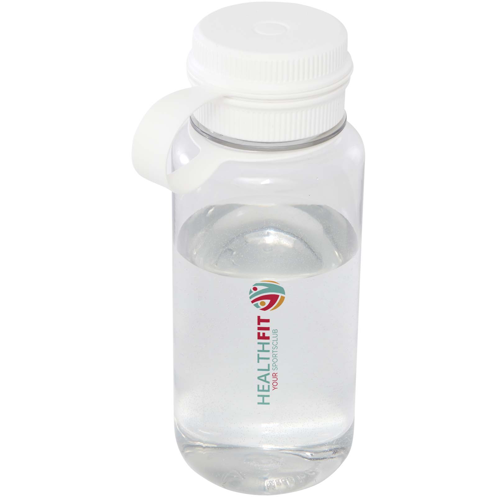 Ryder 900 ml RCS certified RPET sports bottle with multifunctional lid.