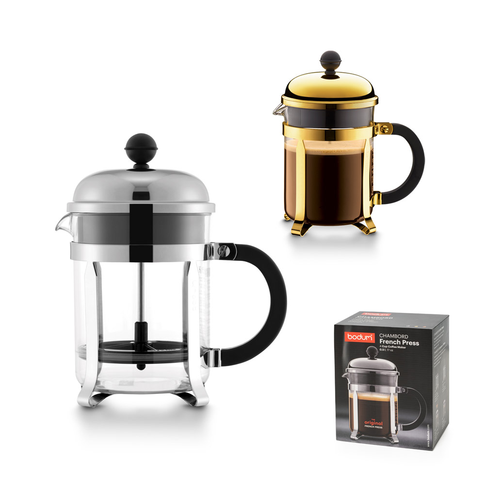 CHAMBORD 500. 500ml Coffee Maker - Bampton - Byershop