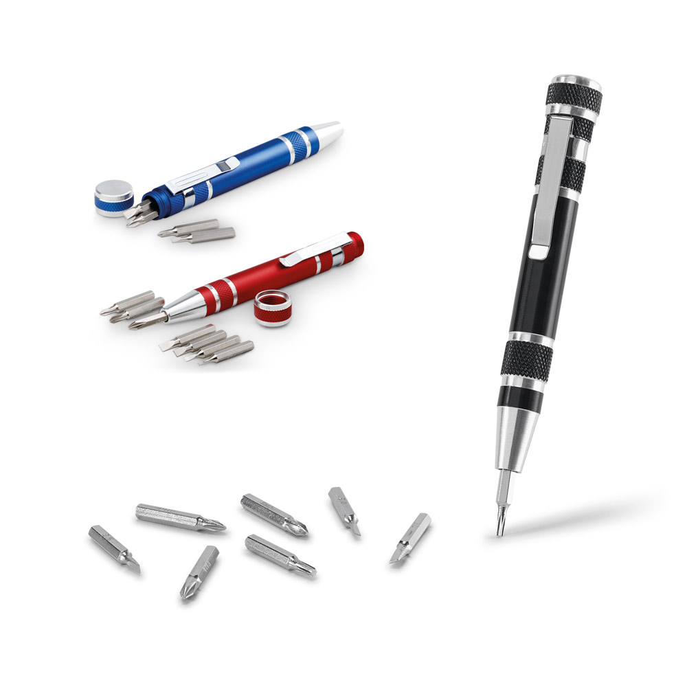 Multi-tip Screwdriver in Pen Shape - Cawsand - Market Harborough