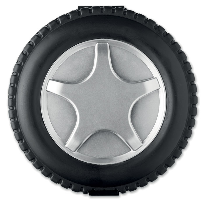 25-Piece Tool Set in Tyre Shaped Box - Aston-on-Clun