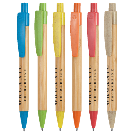 Bamboo Elegance Push Pen - Perrywood