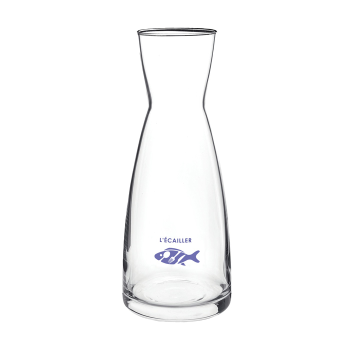 Personalisierte Glasflasche 1000 ml - Regnitz