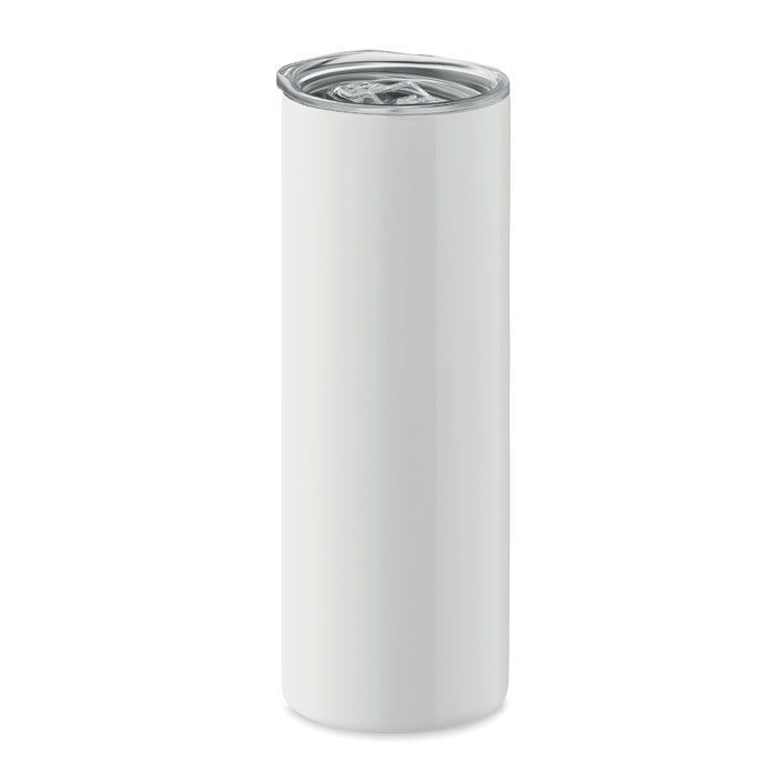 A stainless steel tumbler with a sublimation print - Orford