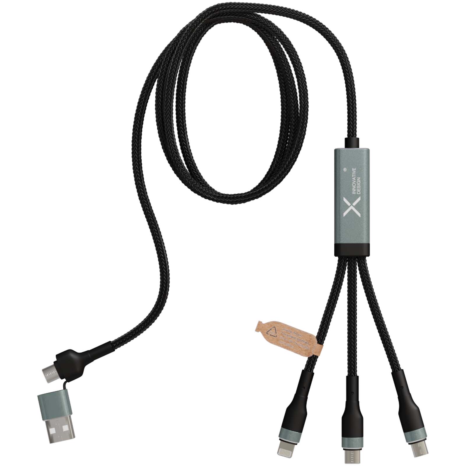 EcoCharge 5-in-1 Ultra-Fast Cable - Keith