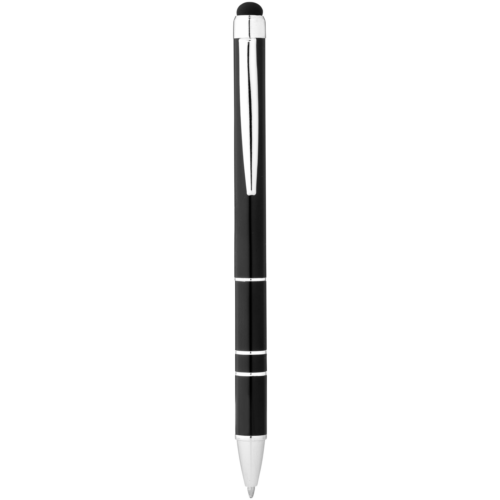 Charleston Aluminum Stylus Ballpoint Pen - Upper Slaughter - Milton Abbas