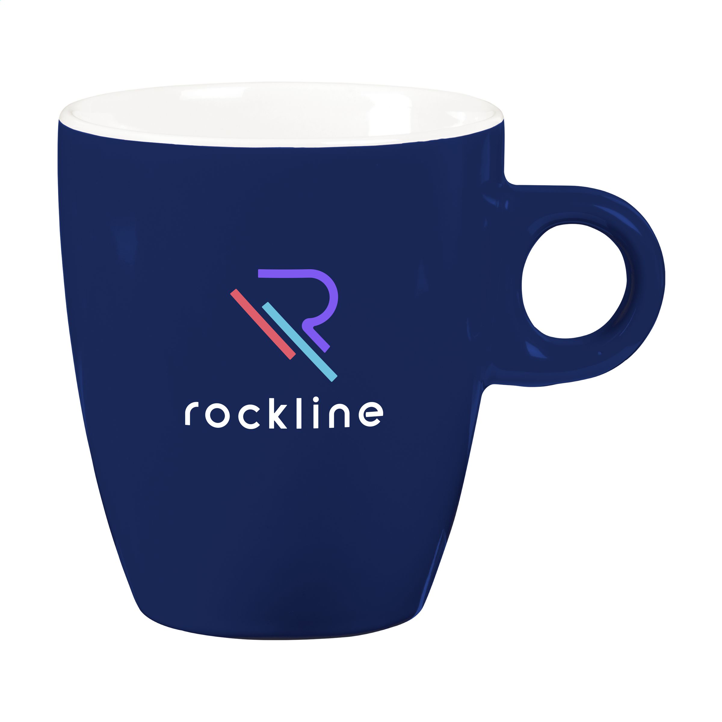 Ceramic Coffee Mug 200ml - Nether Poppleton - Graffham