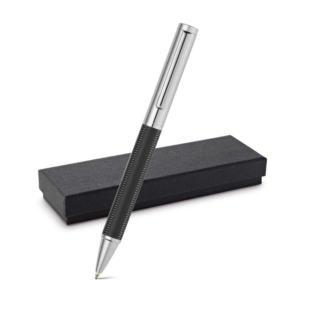 Cheddar Twist Metal Ball Pen - Pilton