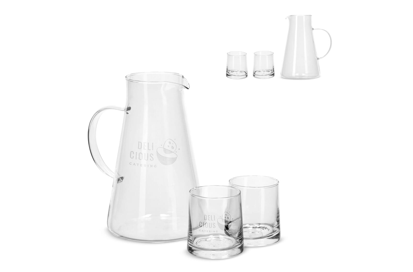 Elegance Carafe Set - Evershot