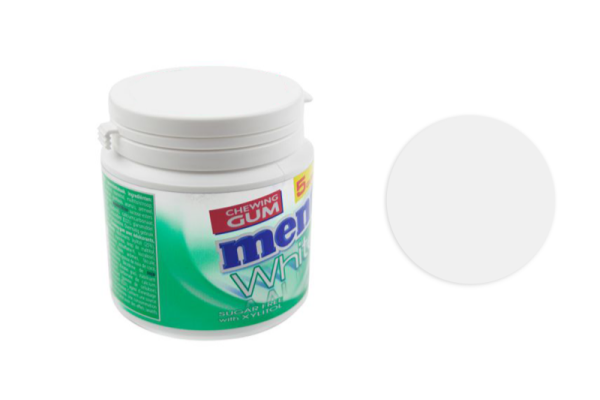 Mentos Sugar-Free Gum Jar - Fareham