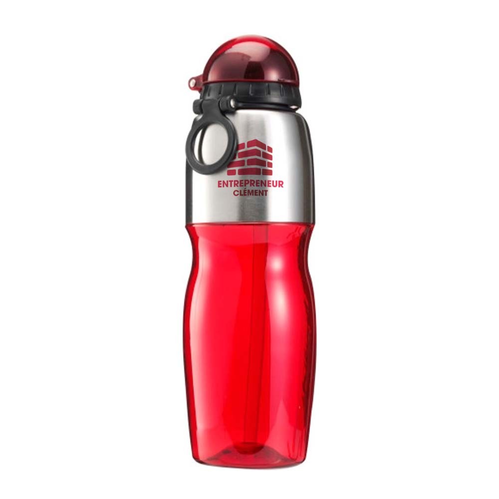 Foldable Spout Bottle - Stoke Poges - Solihull printed with logo