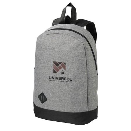 This is a fashionable laptop backpack from Painswick. It's designed with style in mind, while also providing the necessary functionality to safely store and transport your laptop. Additional features may include comfortable shoulder straps, multiple pockets for storage, and durable materials for longevity. - Castleton