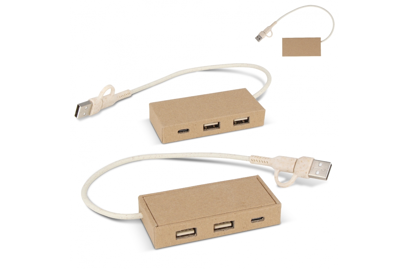 Recycled paper hub - Mottisfont