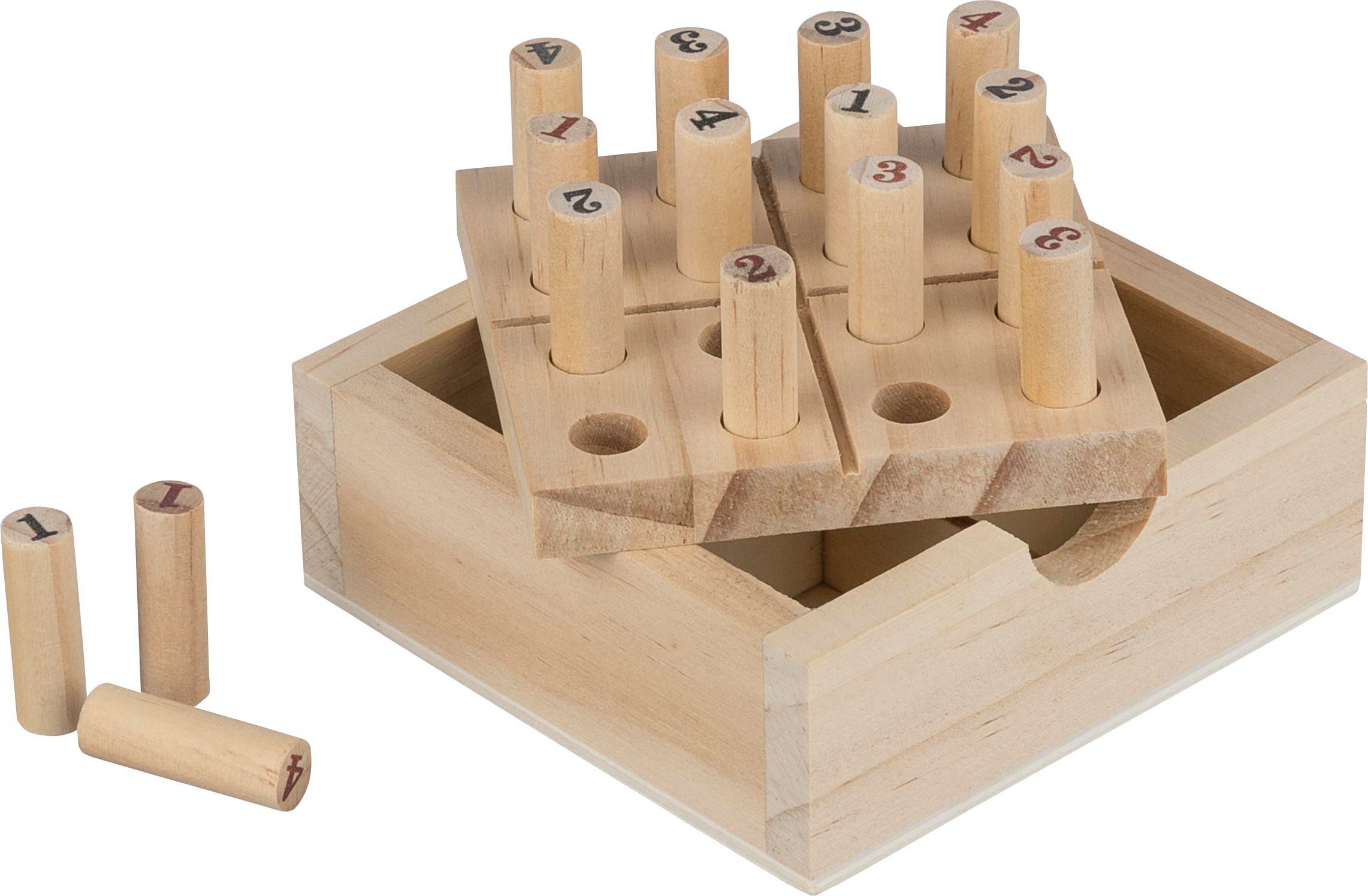 Pine Wood Sudoku Traveler - Upham