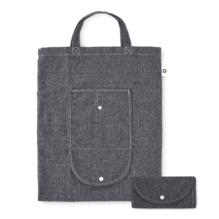 Recycled Cotton and Polyester Shopping Bag - Hatton