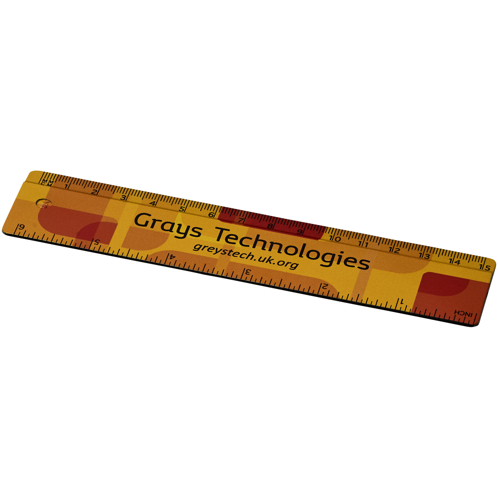 Recycled Plastic Ruler - Bagots Park
