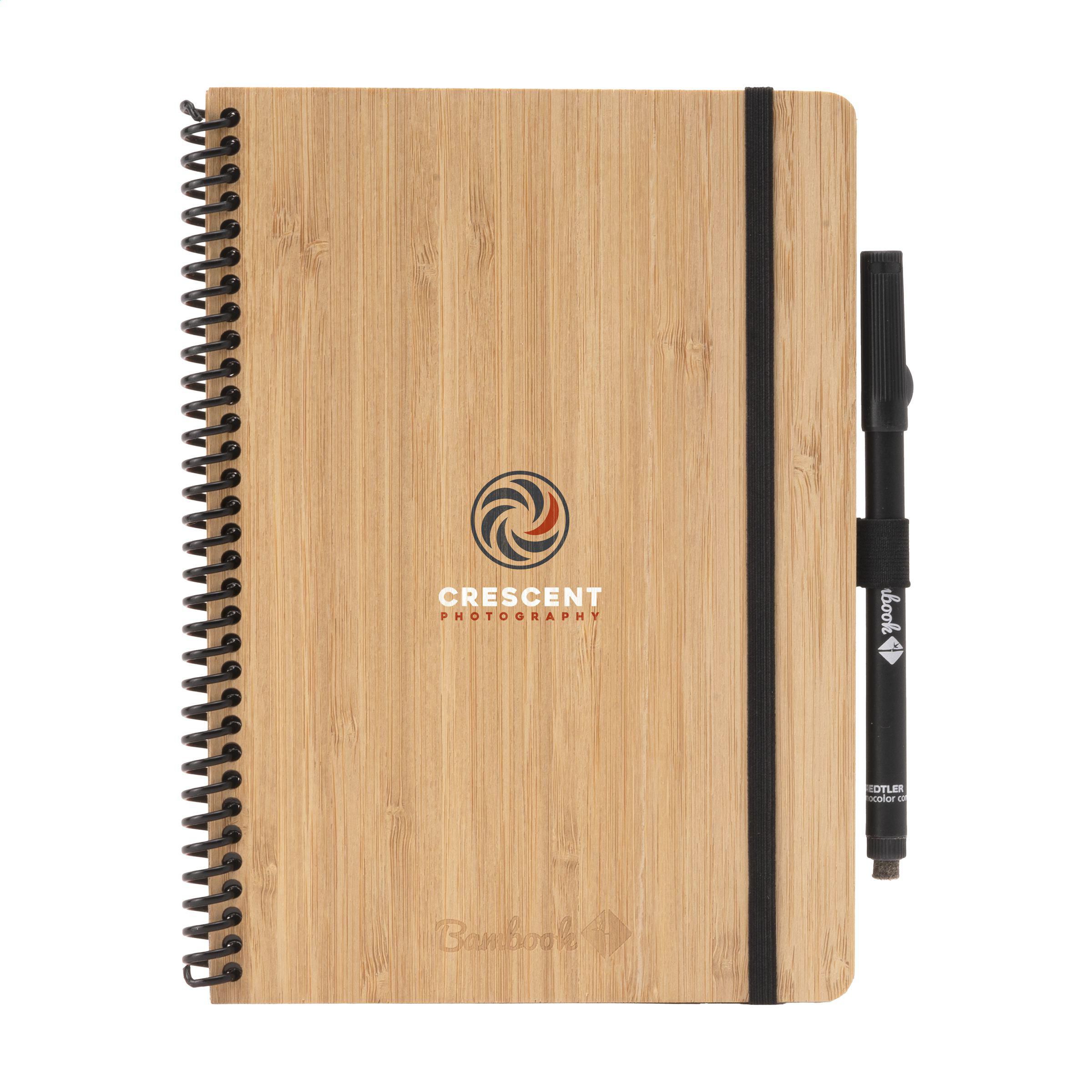Bambook Classic Hardcover A5 Erasable Notebook.