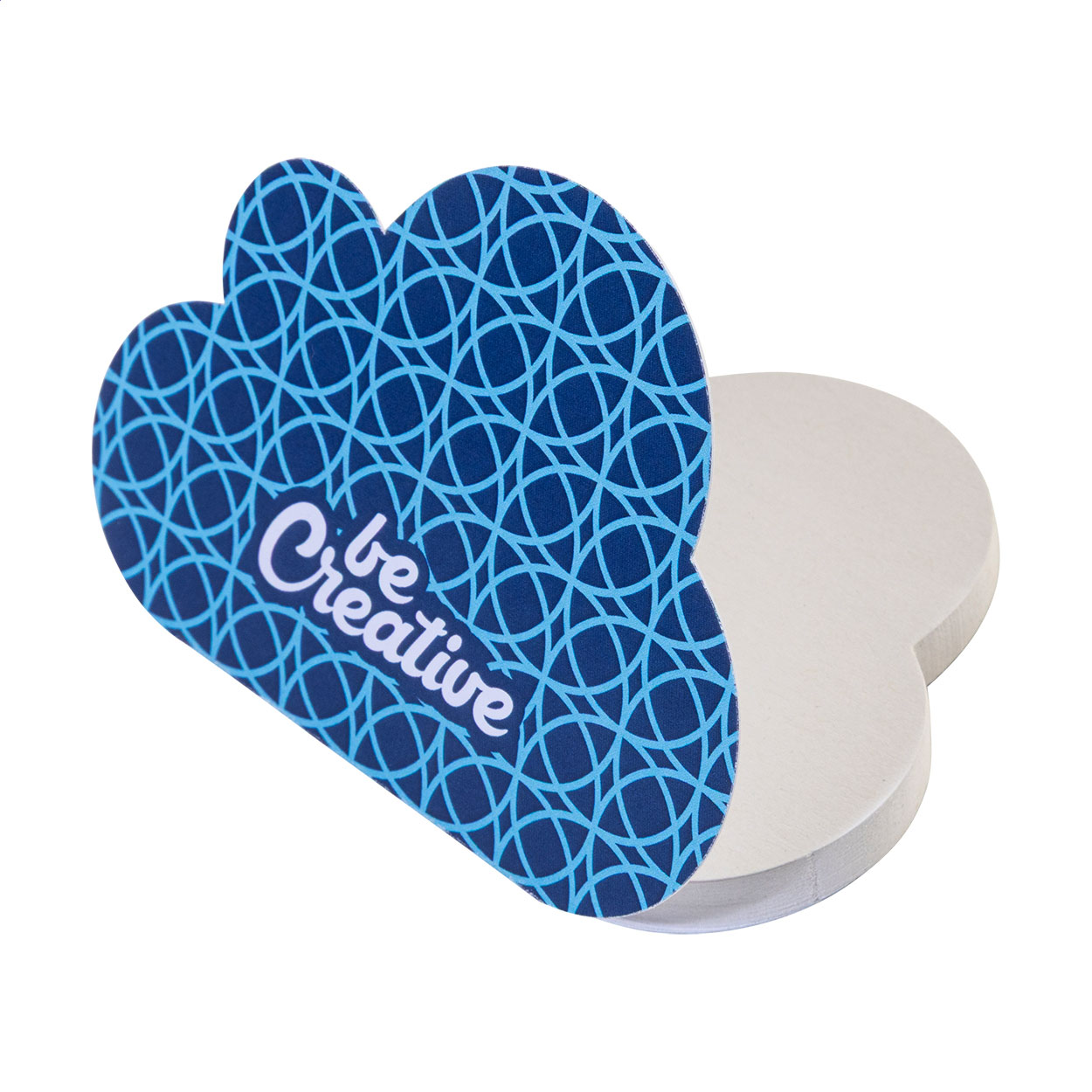 Wolkenhaftes Haftnotiz-Set - Moringen bedrucken mit Logo