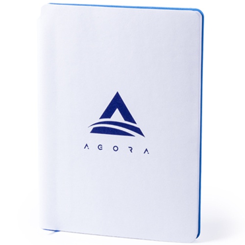 PU Leather Color-Match Notepad - Hamble