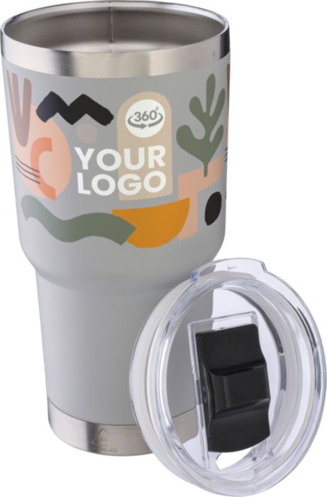 Stainless Steel Thermal Mug 590 ml - Fishguard