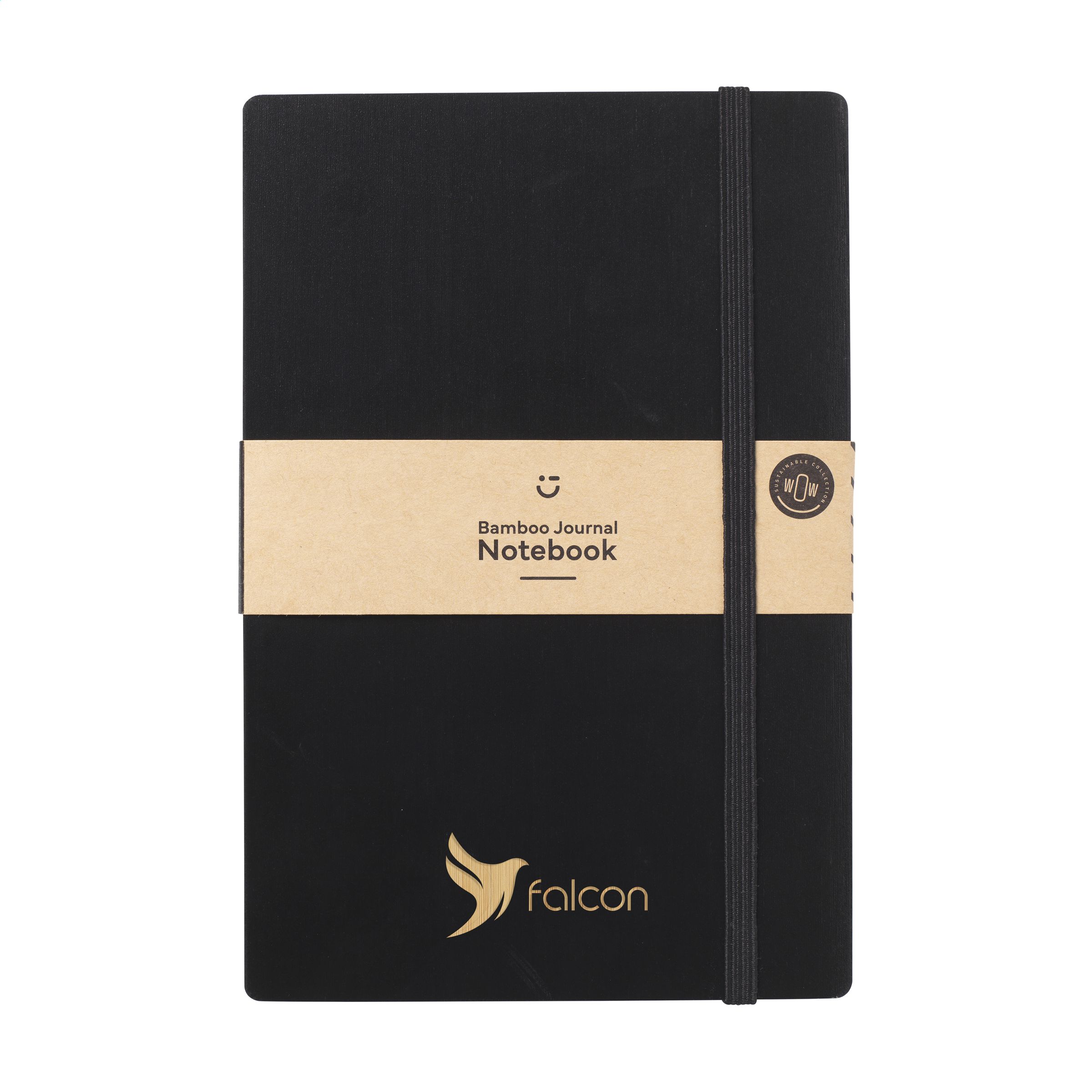 Bamboo Bare Spine Notebook - Plumpton