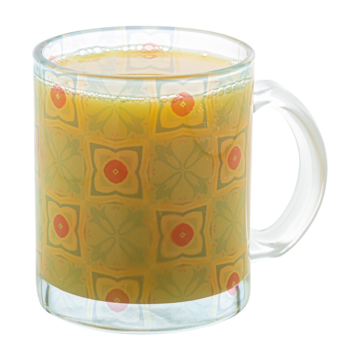 SublimArt Glass Mug - Dudley