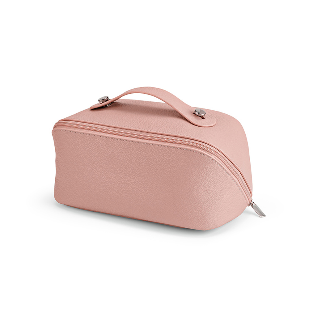 EcoGuardian Recycled Leather Toiletry Bag - King's Lynn