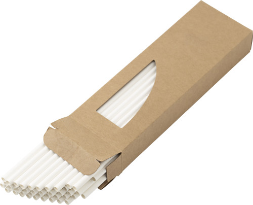Pack of Eco-Friendly Paper Straws - Old Meldrum