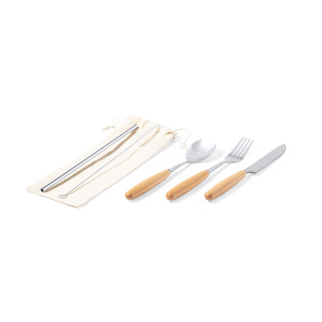 Askrigg Natural Elegance Cutlery Set - Aylesford