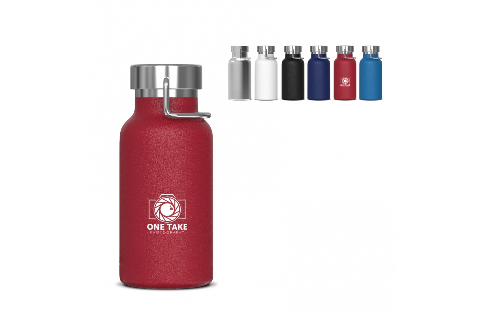 Insulated Vacuum Sealed Drinking Bottle 350ml - Churchtown