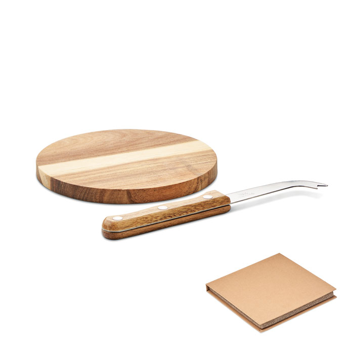 Acacia Cheese Board Set - Abbots Bromley - Hartley Wintney