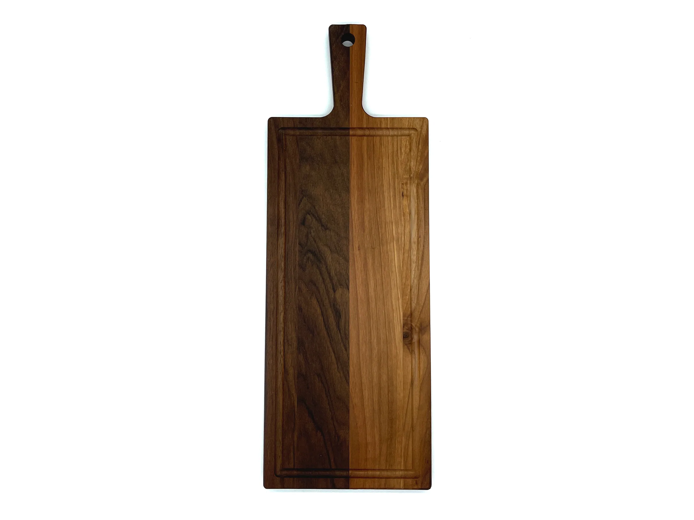 Walnut Wood Cheese Board - Sherborne