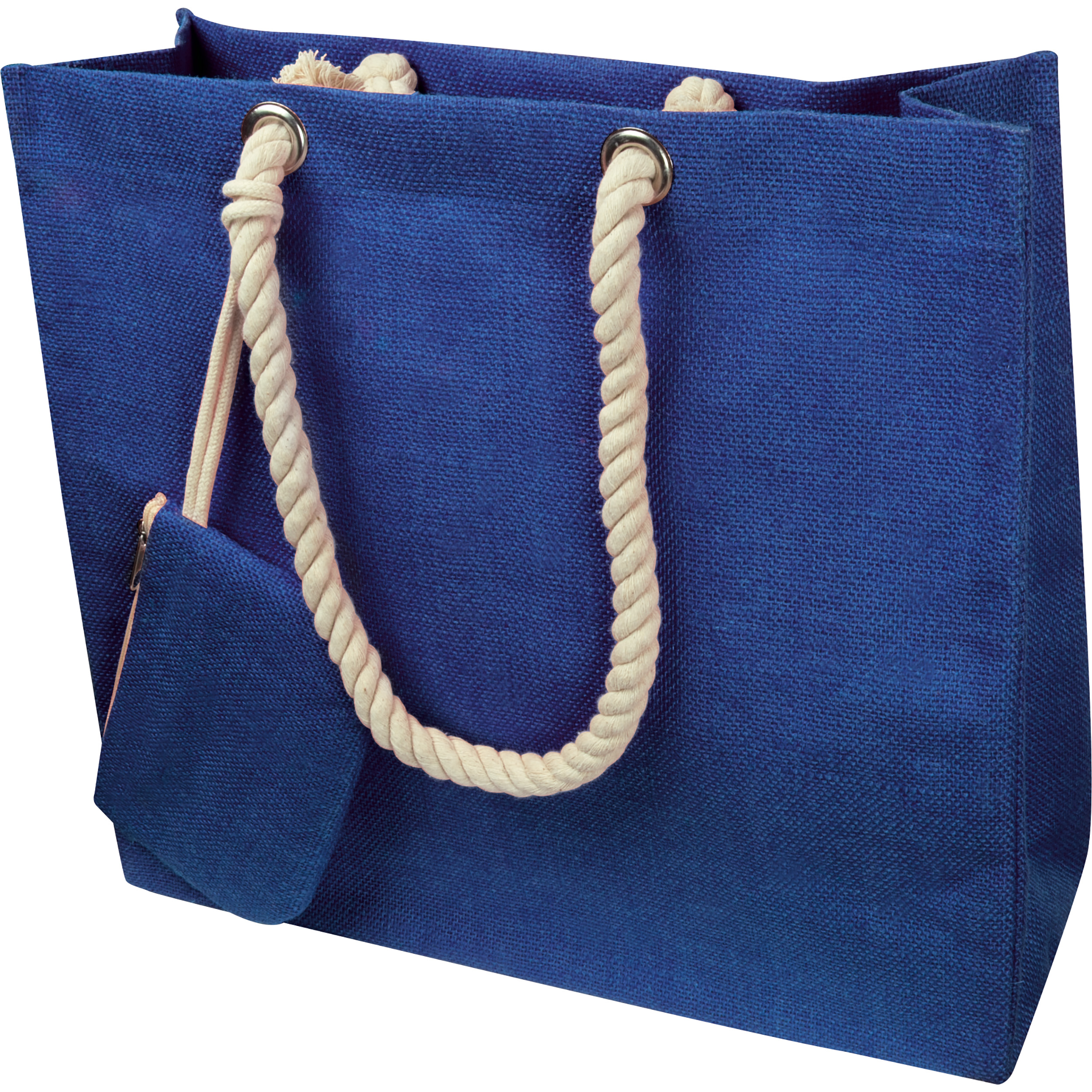 Colorful Jute Shopper - Holmfirth - Leighterton