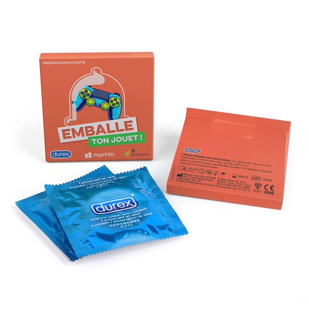64Duo box Durex®