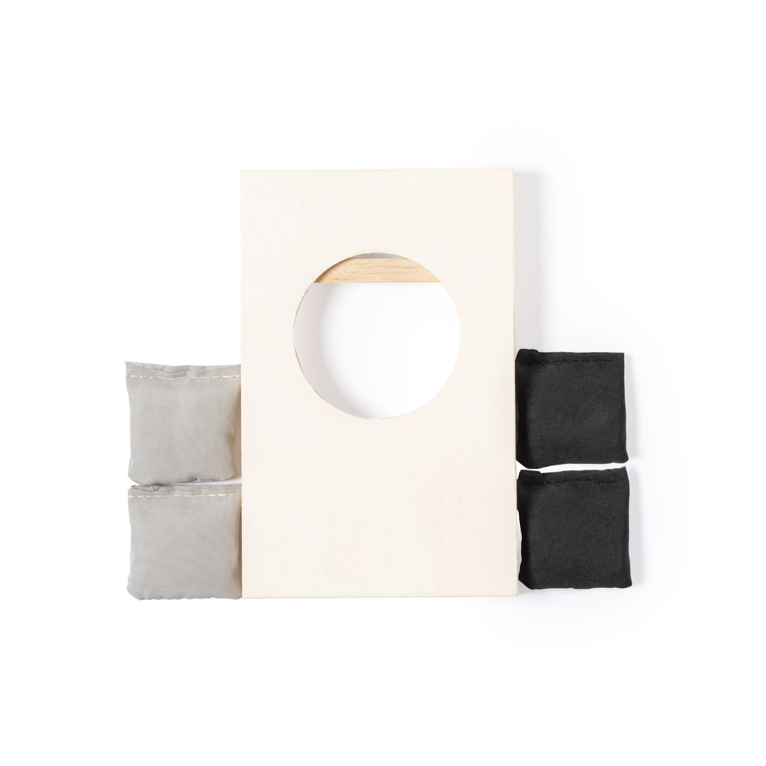 Wooden Sandbag Tossing Game - Shearing - Hersham