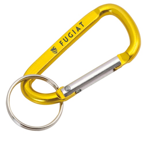 Aluminum Carabiner with Ring - Avenham