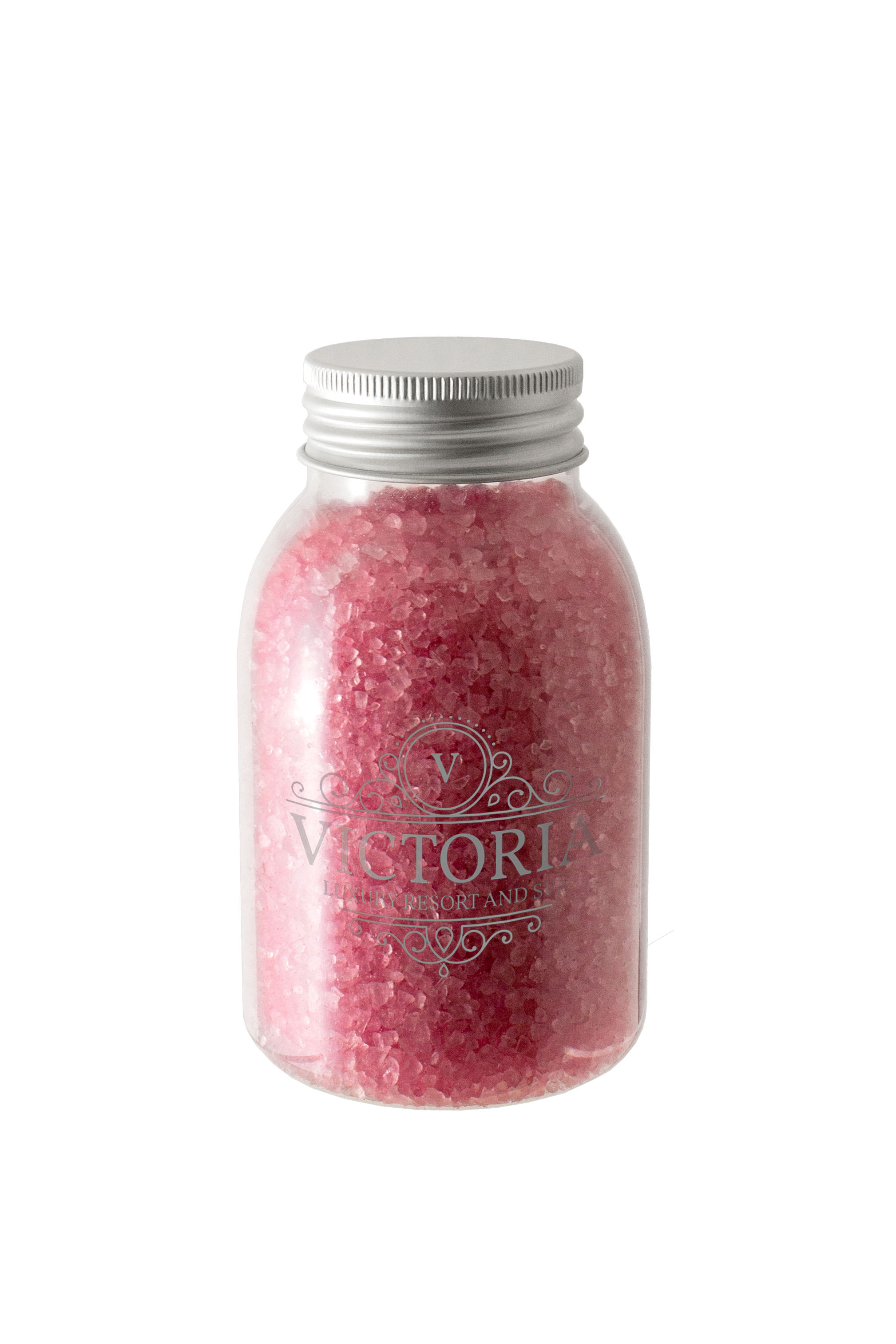 A circular container of sea salt from Camargue - Much Hadham - Ince