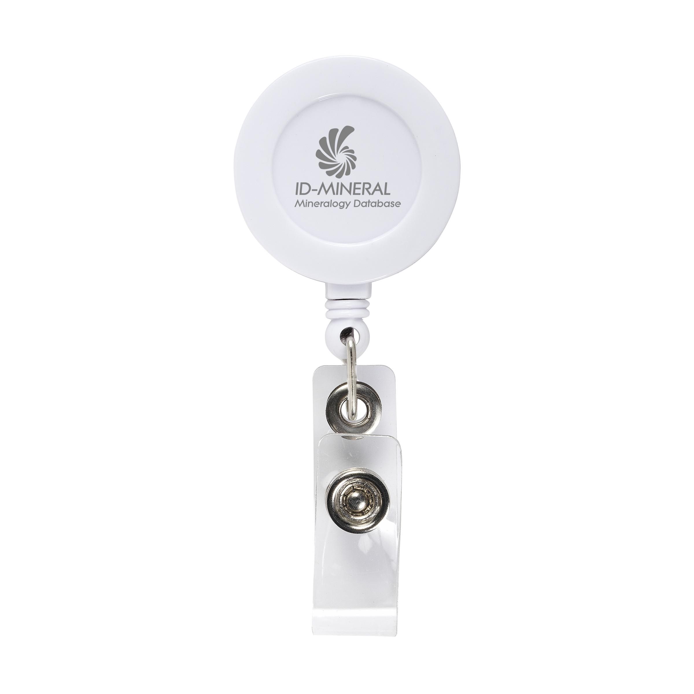 Retractable Badge Holder with Metal Clip - Bures - Hardwick