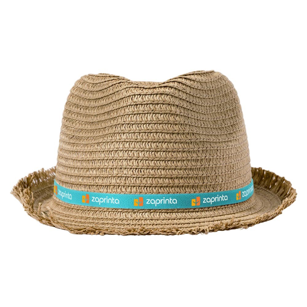 Elegant Paper Straw Hat - Chipping Campden