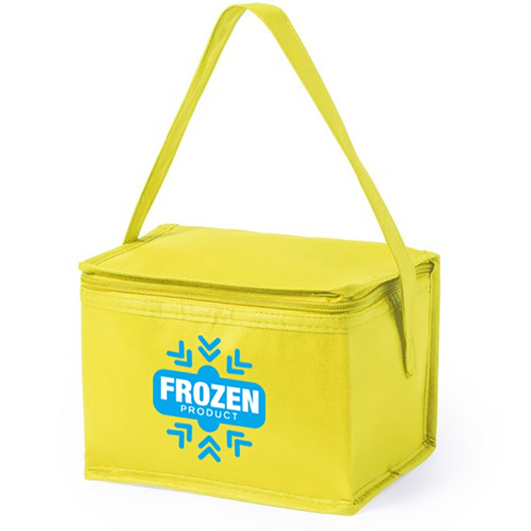 Colorful Non-Woven 6-Can Cooler Bag - Barrow-in-Furness
