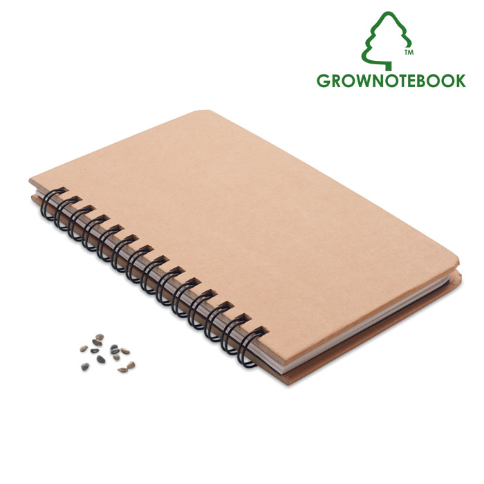 Pine Tree Grow Notebook - Aconbury