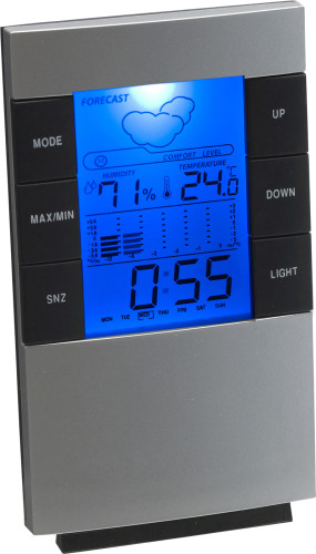Plastic Weather Tracker - Donington on the Wolds