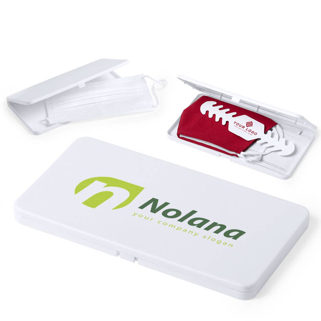 Case for Face Mask with Solid Finish - Tettenhall