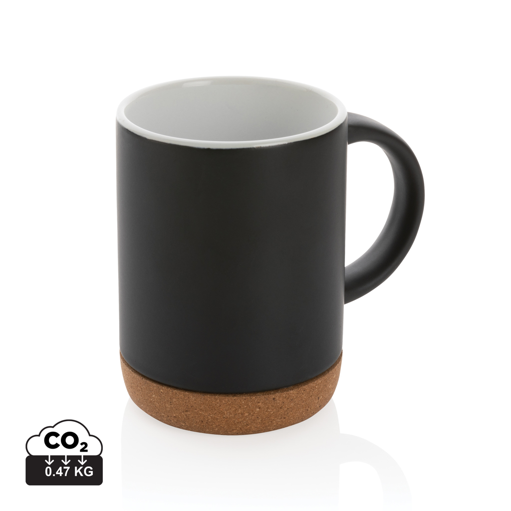 CorkScape Ceramic Mug 280ml - Warden Hill - Anslow