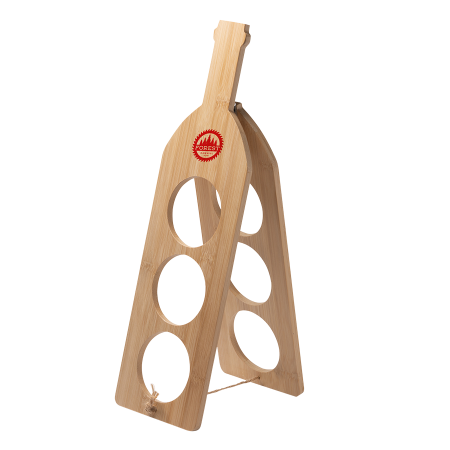 Natural Elegance Bottle Rack - Hanbury