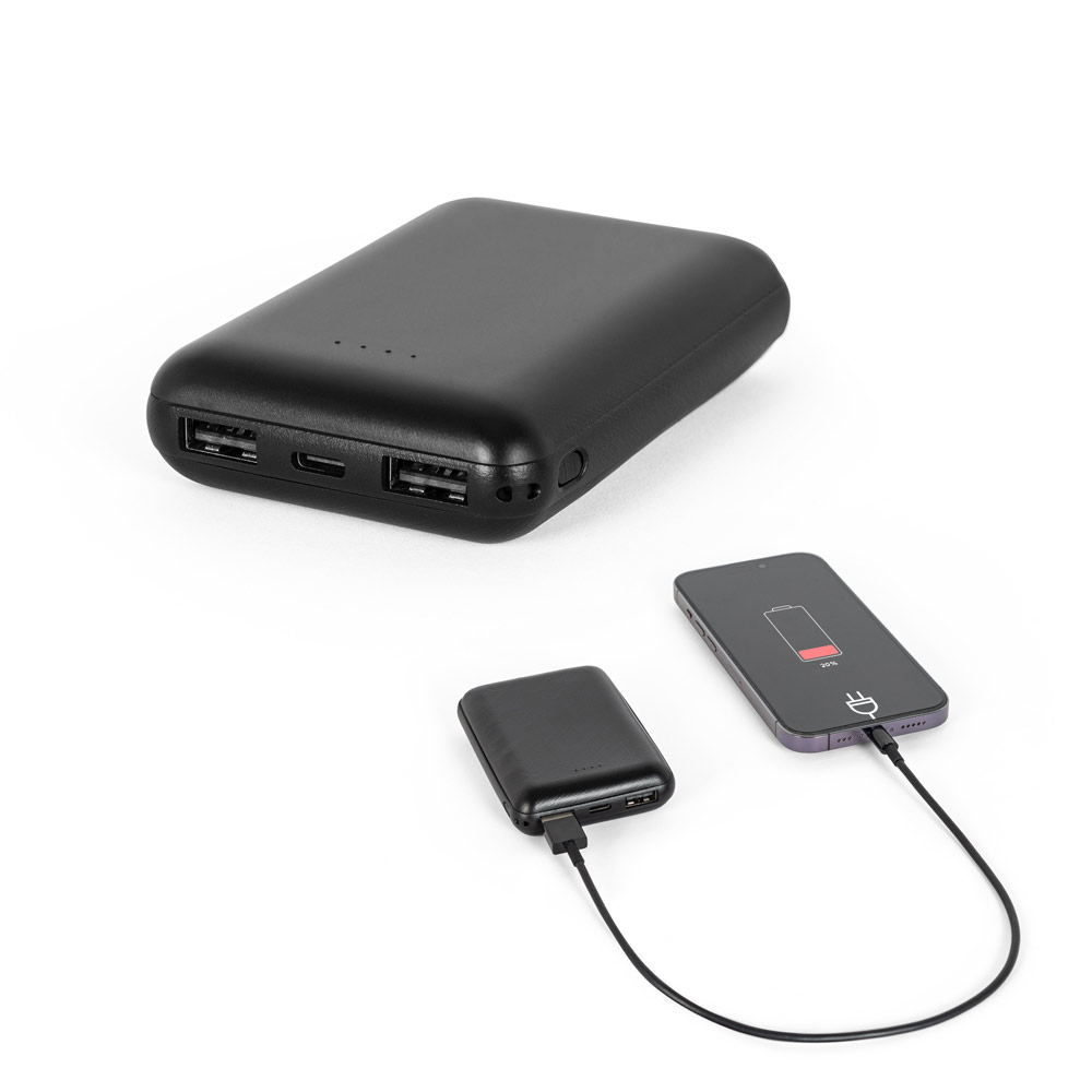 Recycelte Kraft Powerbank - Heinsberg