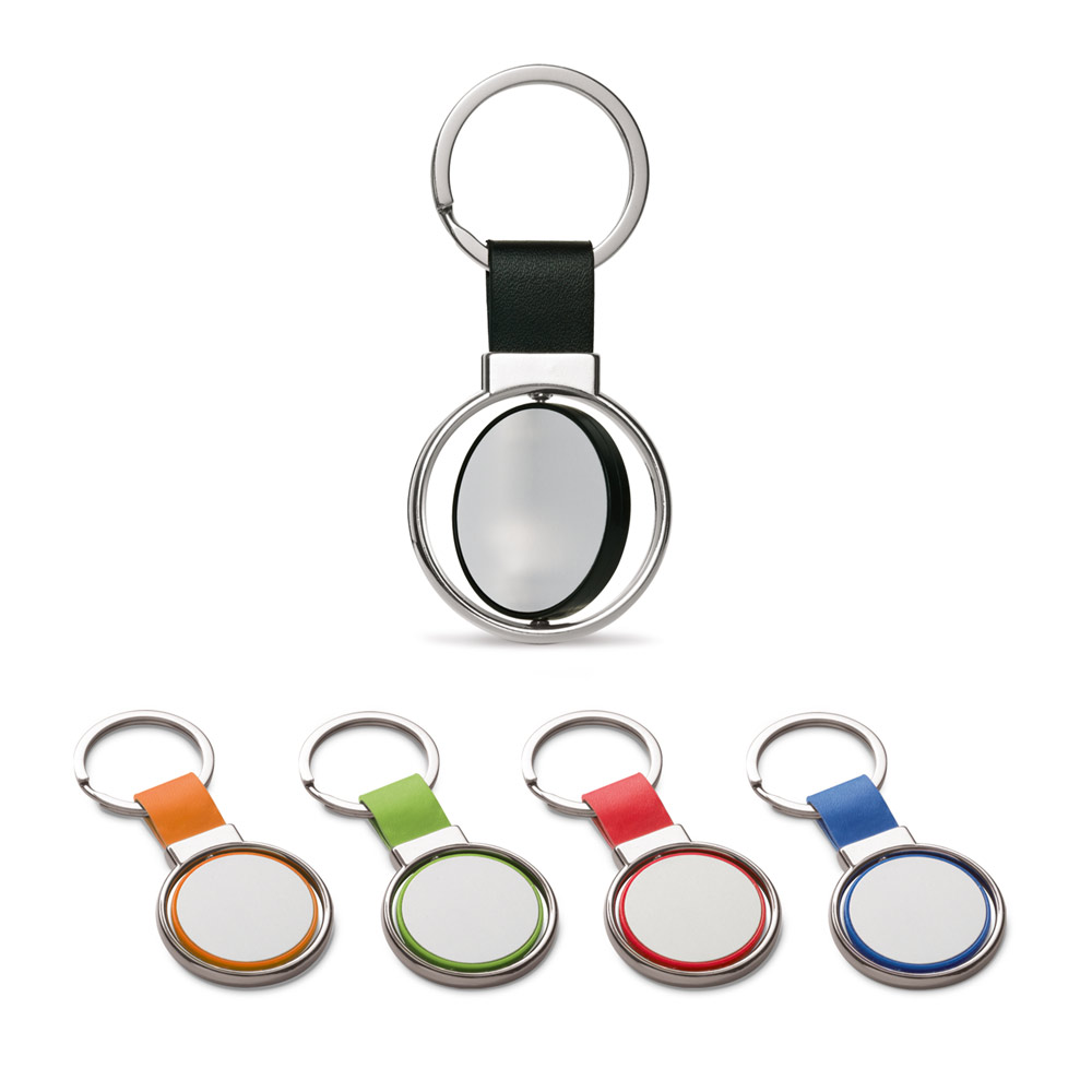 Customizable Metal PU Keyring - Whaplode - Fyvie