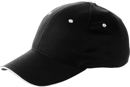 Cotton Twill Sandwich Peak Cap - Frinton-on-Sea