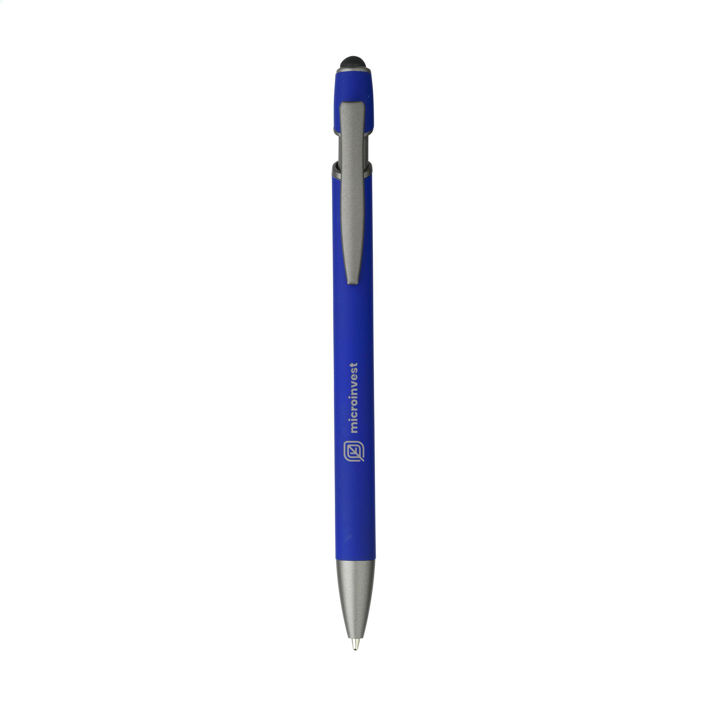 Luca Stylus RCS Recycelter Alu SoftTouch Stift