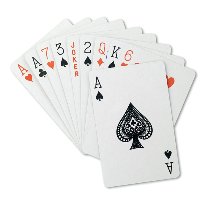 Plastic Playing Cards - Hathersage - London