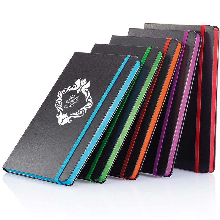 Stylish hardcover notebook - Easingwold